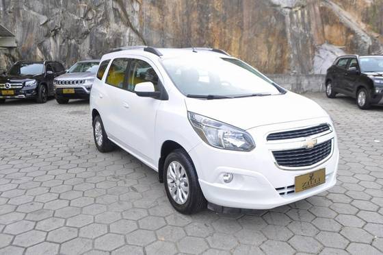 CHEVROLET SPIN 1.8 LTZ 8V FLEX 4P AUTOMÁTICO